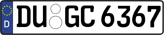 DU-GC6367