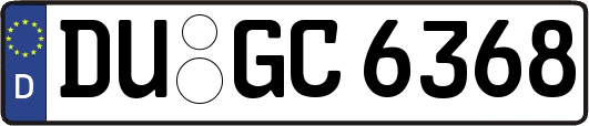 DU-GC6368