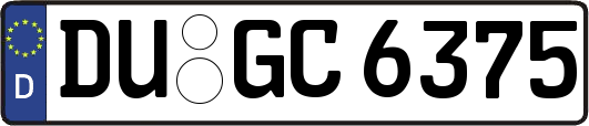 DU-GC6375