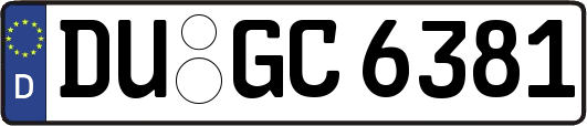 DU-GC6381