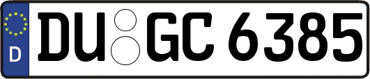 DU-GC6385