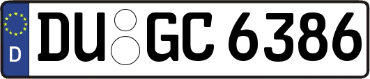 DU-GC6386