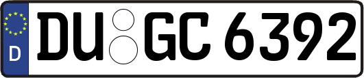 DU-GC6392