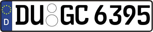 DU-GC6395