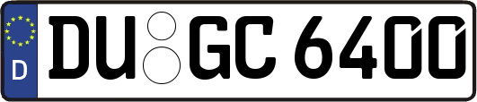 DU-GC6400