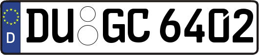 DU-GC6402