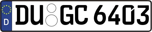 DU-GC6403
