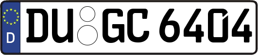 DU-GC6404