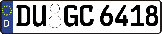 DU-GC6418