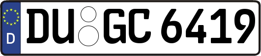 DU-GC6419