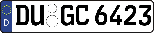 DU-GC6423