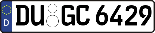 DU-GC6429