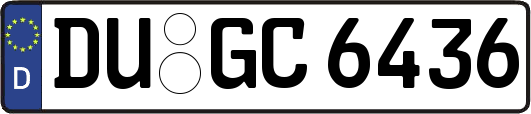 DU-GC6436