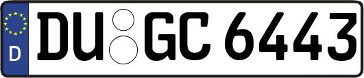 DU-GC6443