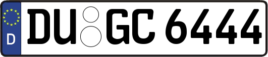DU-GC6444