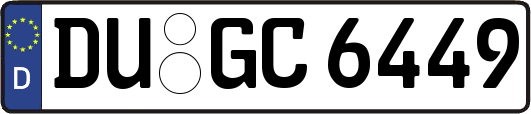 DU-GC6449