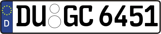 DU-GC6451