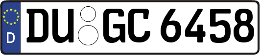 DU-GC6458