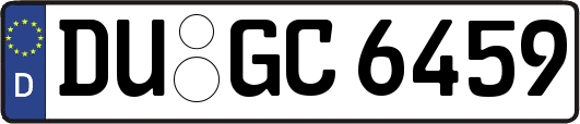 DU-GC6459