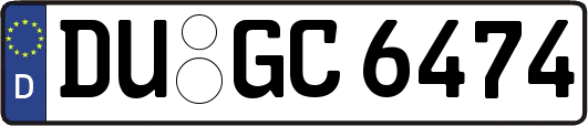 DU-GC6474