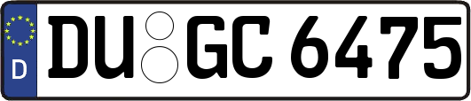 DU-GC6475