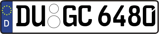 DU-GC6480