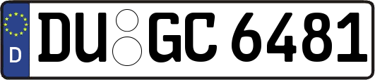 DU-GC6481