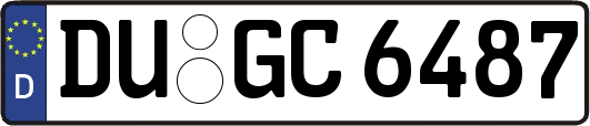 DU-GC6487