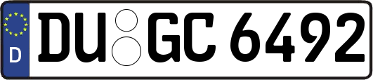 DU-GC6492
