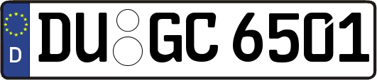 DU-GC6501