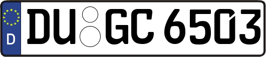 DU-GC6503