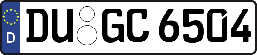 DU-GC6504