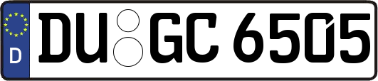 DU-GC6505