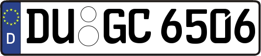 DU-GC6506