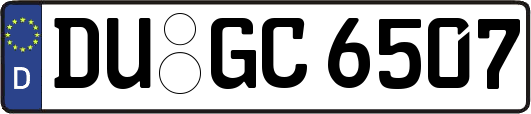DU-GC6507