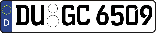 DU-GC6509