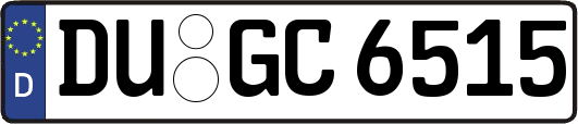DU-GC6515