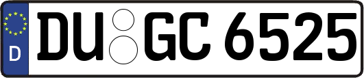 DU-GC6525