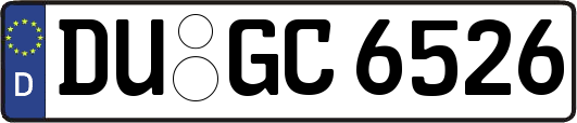 DU-GC6526