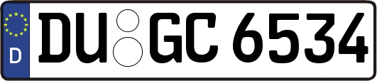 DU-GC6534