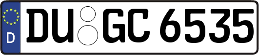 DU-GC6535