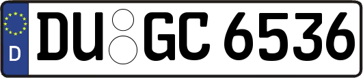 DU-GC6536