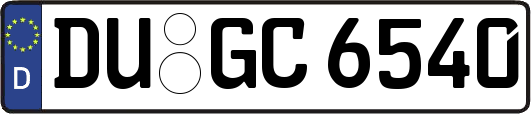 DU-GC6540