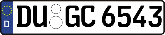 DU-GC6543