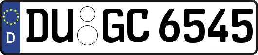 DU-GC6545