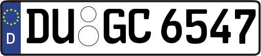 DU-GC6547