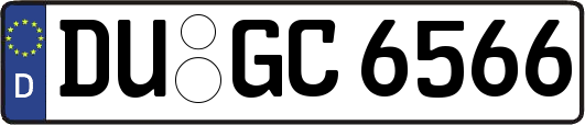 DU-GC6566