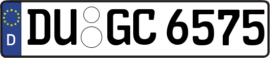 DU-GC6575