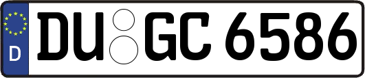 DU-GC6586