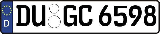 DU-GC6598